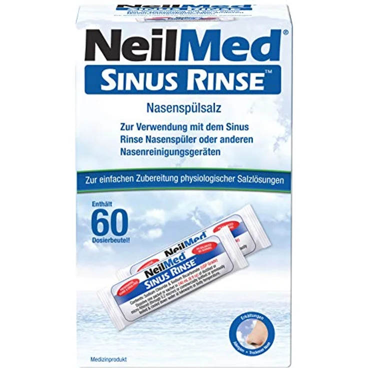 Neilmed Sinus R NA SP Salz – Bild 2