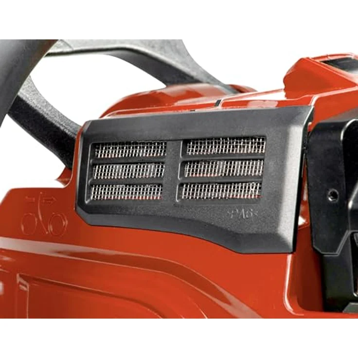 Makita UC030GE103, 40V Akku-Kettensäge in Signalrot, 50 cm Schienenlänge, 29 m/s Kettengeschwindigkeit, inkl. Akku und Ladegerät – Bild 15