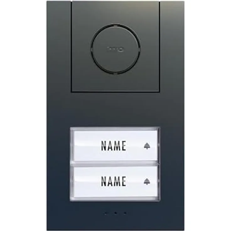 M-E Vistus AD-Alu 420 Audio Außenstation, 2 Familienhaus. anthrazit 41191