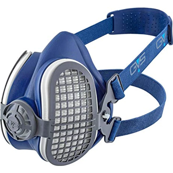 GVS SPR337 Elipse Maske mit P3 Filter gegen Staub und unangenehme Gerüche, S/M - Preisvergleich – Bild 2