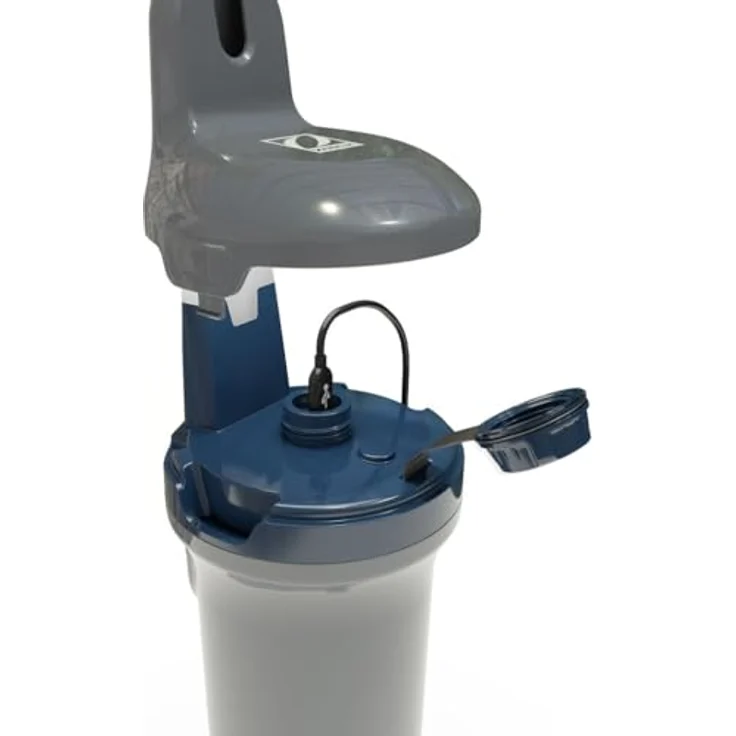 GRE Blue Connect Gold WA000100 – Smarter Pool-Wasseranalysator mit WLAN & App, Grau, für Chlor-, Salz- und Brom-Pools, IPX8-Schutz, Akku, Bluetooth & Sigfox – Bild 3