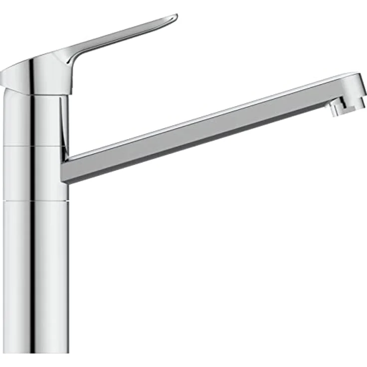 Ideal Standard Ceraflex 3, Einhebelmischer Küchenarmatur mit schwenkbarem Auslauf, hochdruck, chrom – Bild 2