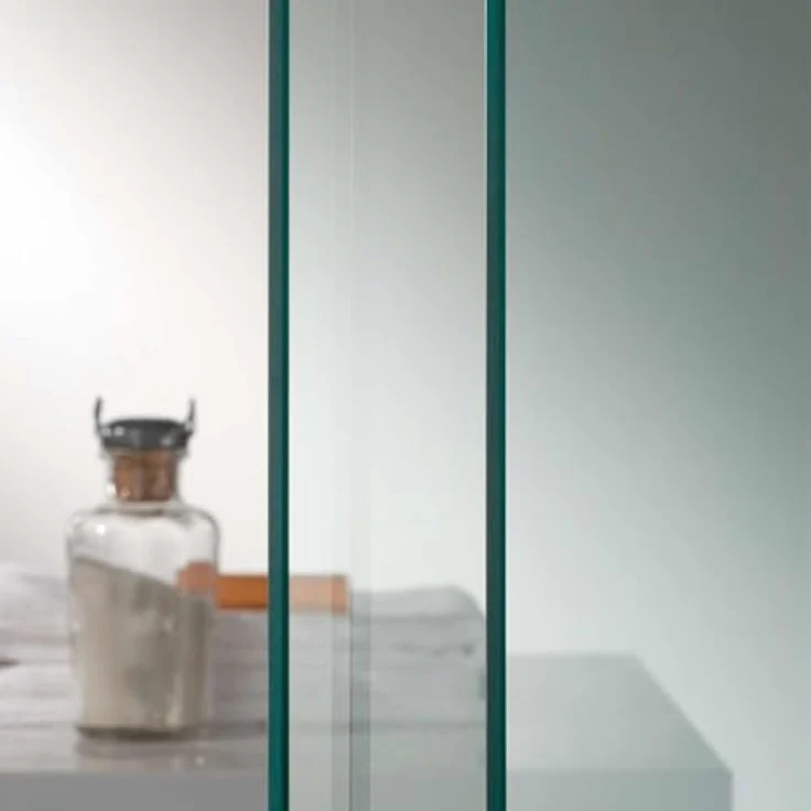 Eckeinstieg Duschkabine Runddusche 90x90 H185 Transparent 6mm Glas Mod. Alabama – Bild 4