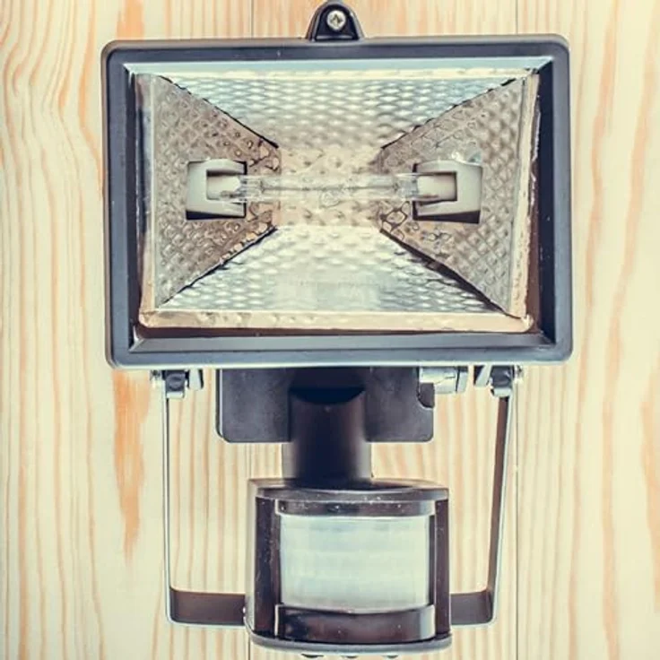 Retoo Infrarot Bewegungsmelder für Außen 180° Pir Sensor LED, Bewegungssensor mit Reichweite bis 12m für Wand, Decke & Ecken, IP4, Aufputz Wandmontage, Dämmerungssensor Aussen, Schwarz – Bild 4