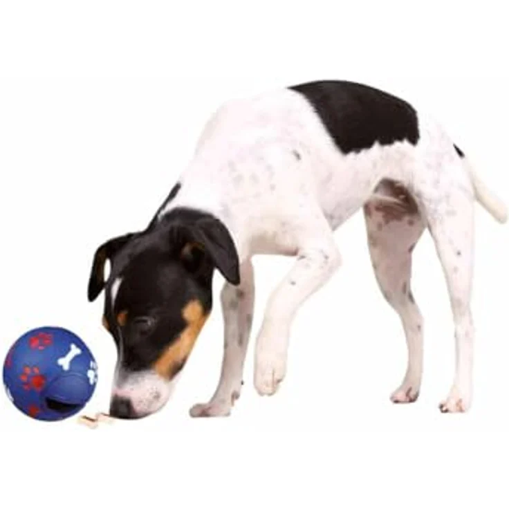 Trixie Snacky Ball Hundespielzeug aus Kunststoff ø7cm – Bild 5