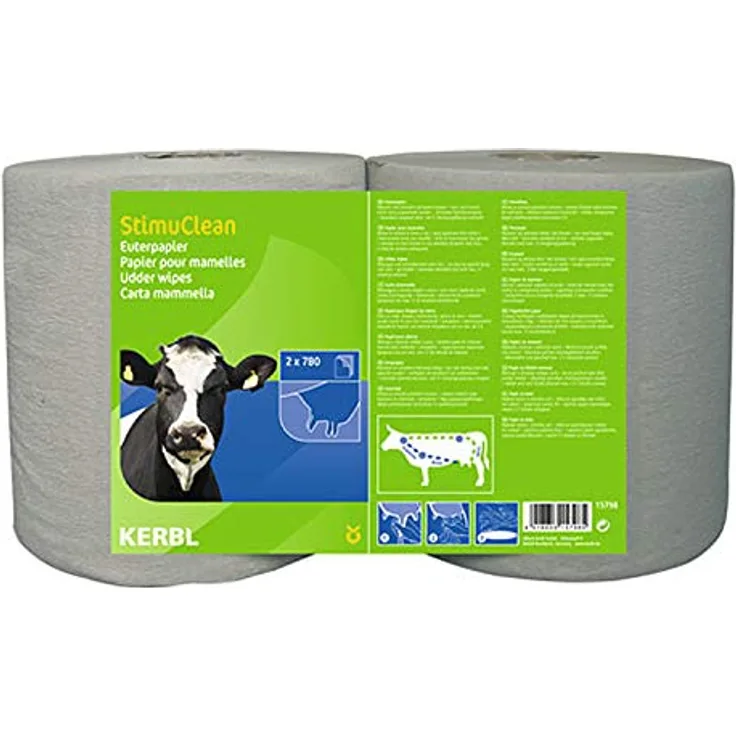 Kerbl StimuClean Euterpapier, extra 2x780 Blatt