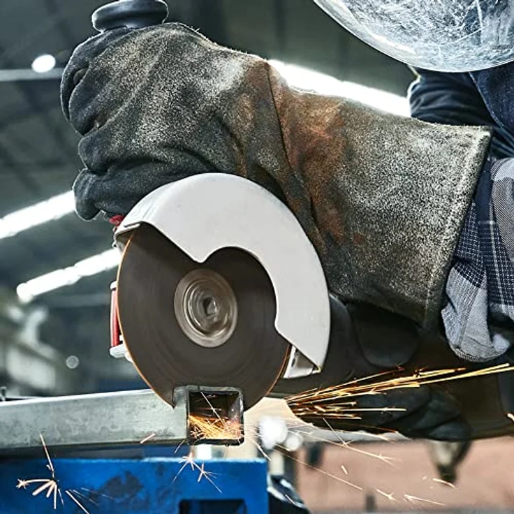 Bosch Trennscheibe, flach, Standard, für Metall A 30 S BF, 22,23 mm, 3,0 mm, grau, 2608603168 – Bild 3