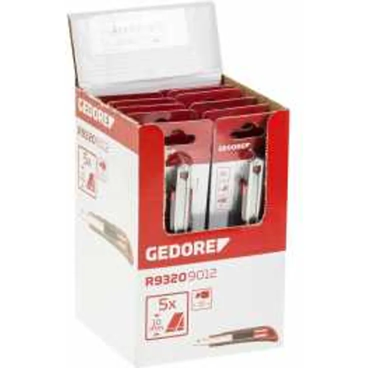 Gedore Display Cutter Klingen-B.10 mm, 10-tlg.