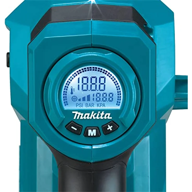 Makita 12V Akku Kompressor MP100DZ 8.3 bar ohne Akku ohne Ladegerät – Bild 3