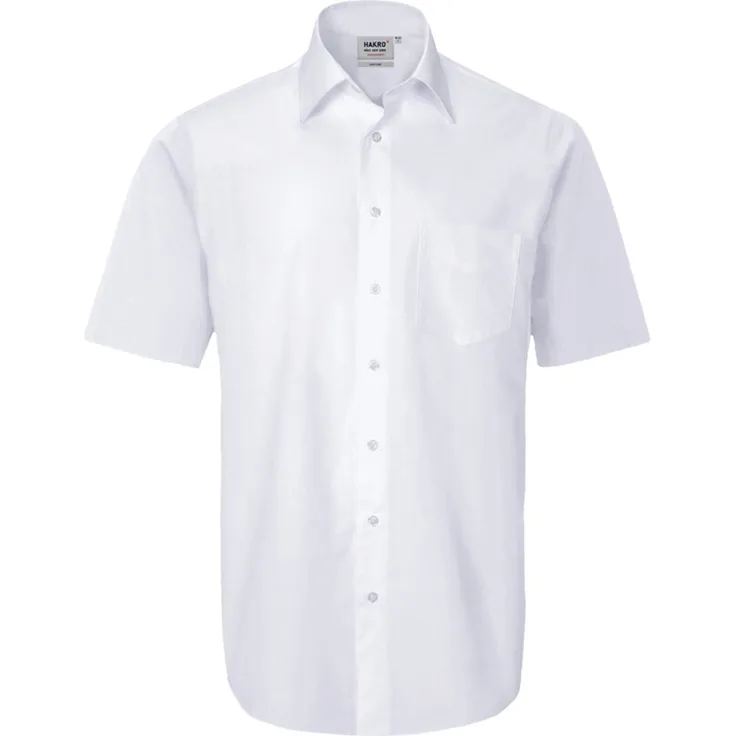 HAKRO 1/2-Arm Hemd Mikralinar Comfort 122, weiß, 4XL