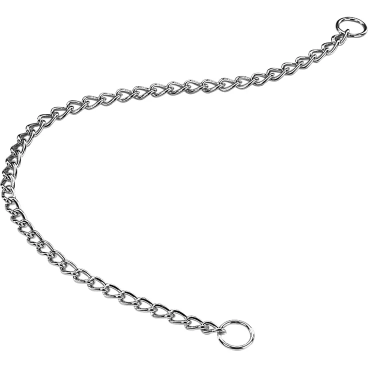 Nobby Halskette chrom Hals: 60 cm, Ø 3,5 mm, chrom
