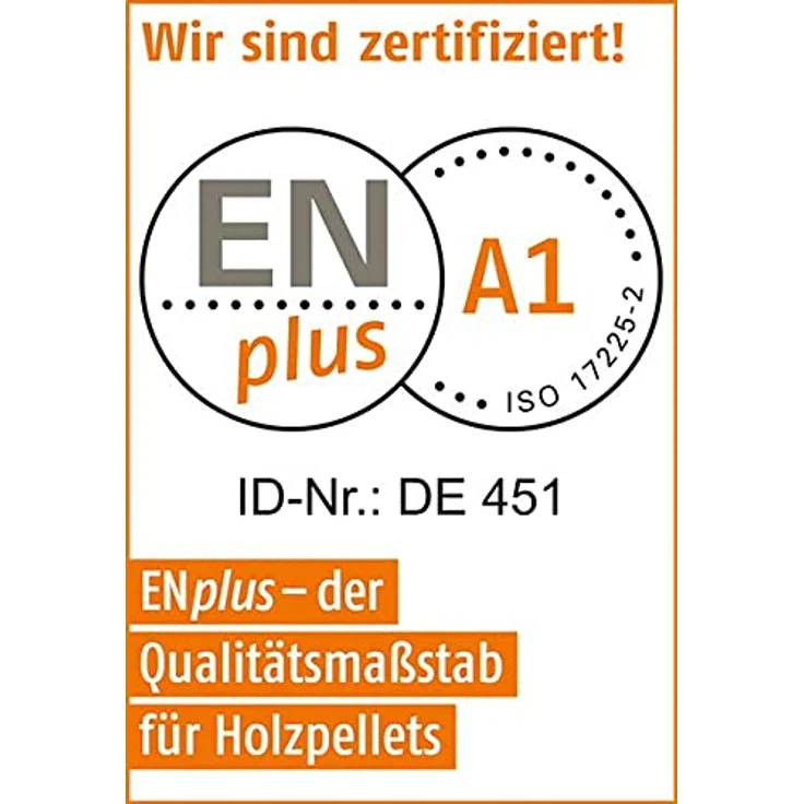 Holzpellets 70 x 15kg 6mm volle Palette – Bild 3