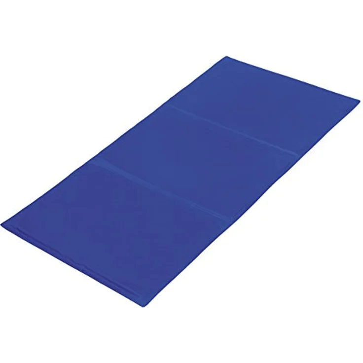 Nobby Kühlmatte 90 x 50 cm, blau – Bild 1