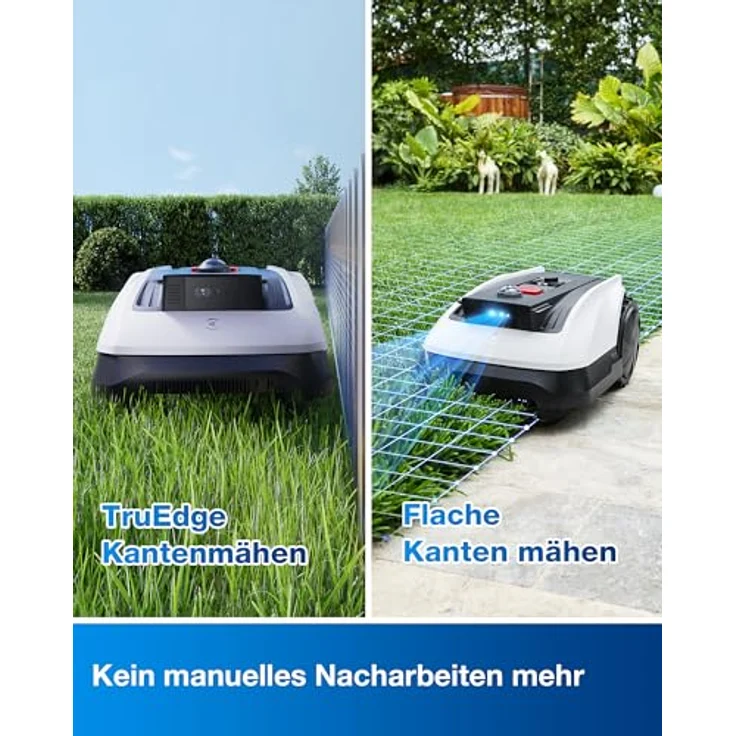 Ecovacs Mähroboter GOAT O500 Panorama mit präziser Navigation, Weiß, One Size – Bild 6