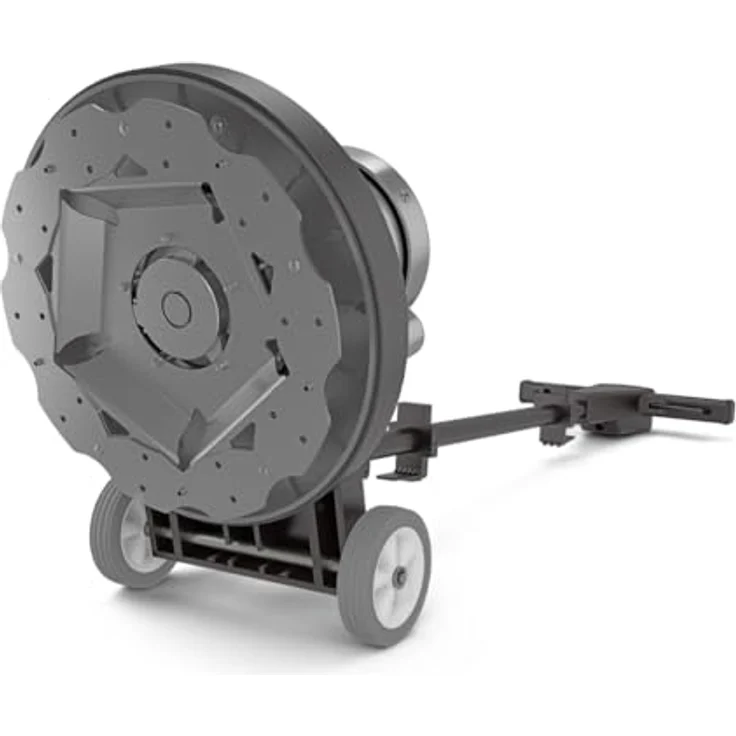 MENZER ESM 406 Heavy Duty, Einscheibenmaschine für harte Untergründe mit 1.200 W Motor und Zusatzgewicht – Bild 5