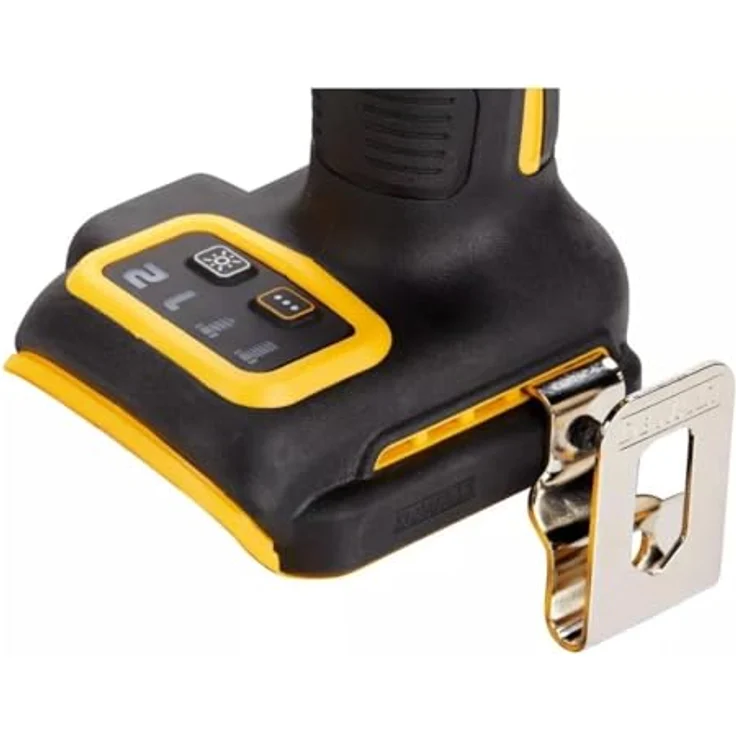 Dewalt DCF922P2T, Akku-Schlagschrauber 18 V mit 406 Nm, 2 x 5,0 Ah, stufenloser Geschwindigkeitsregelung, optimiertem Schlagmechanismus und kohlenstofffreiem Motor – Bild 3