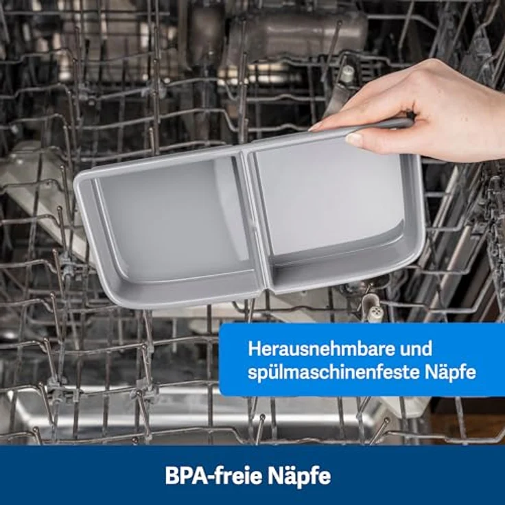PetSafe Futterautomat für 2 Mahlzeiten (0.71 l), Futternapf - Preisvergleich – Bild 5