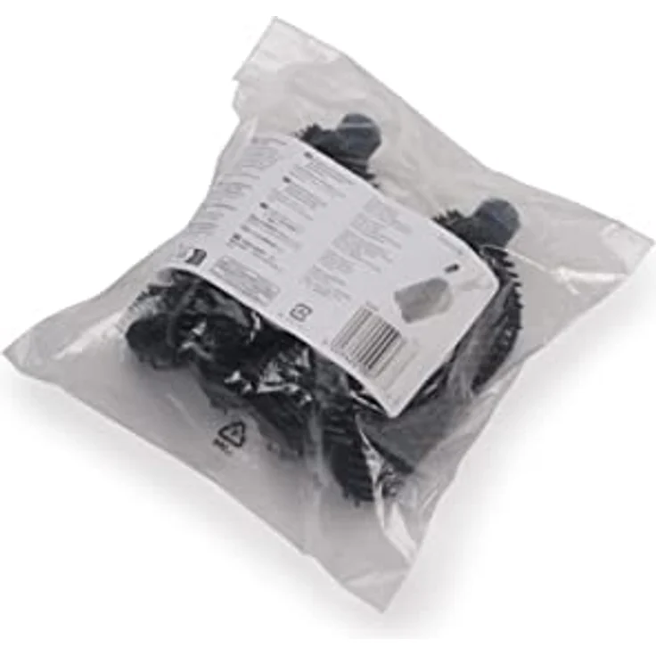 Joseph Joseph Flex 360- Ersatz-Toilettenbürstenköpfe mit Anti-Tropf-Funktion, Anti-Verstopfung und dreifacher Wirkung - 2er-Pack – Bild 3