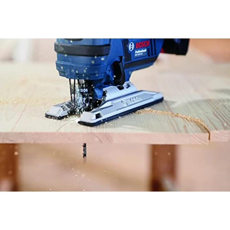 Bosch Professional Stichsägeblatt (5 Stück, für Weichholz und Platten bis zu 50 mm, Zubehör für Stichsäge) – Bild 6