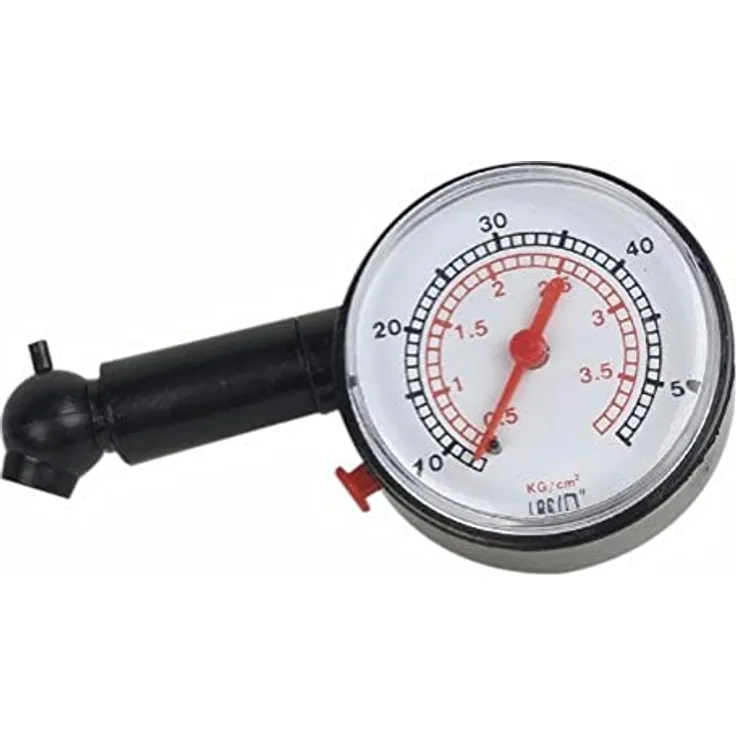 Brüder Mannesmann M 054-T Reifendruckprüfer analog Messbereich Luftdruck 3.9 bar (max.)
