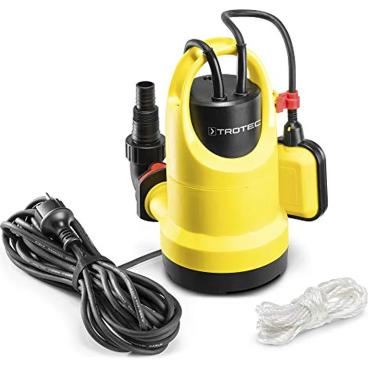 Trotec Klarwasser-Tauchpumpe TWP 4006 E – Bild 2
