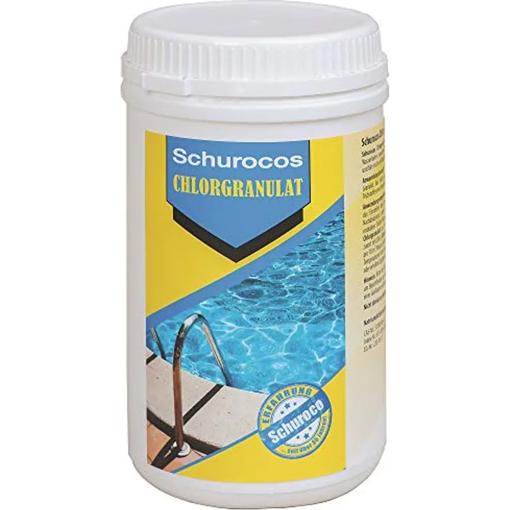 SCHUROCO Chlorgranulat, 1 kg