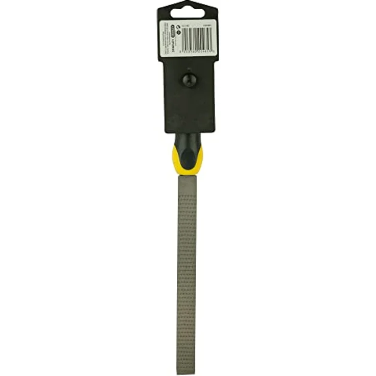 Stanley Holzraspel, Flachstumpf, Hieb 1 (Karbon-Stahl, ergonomischer Bi-Material Handgriff, Griffaussparung) 0-22-465 – Bild 11
