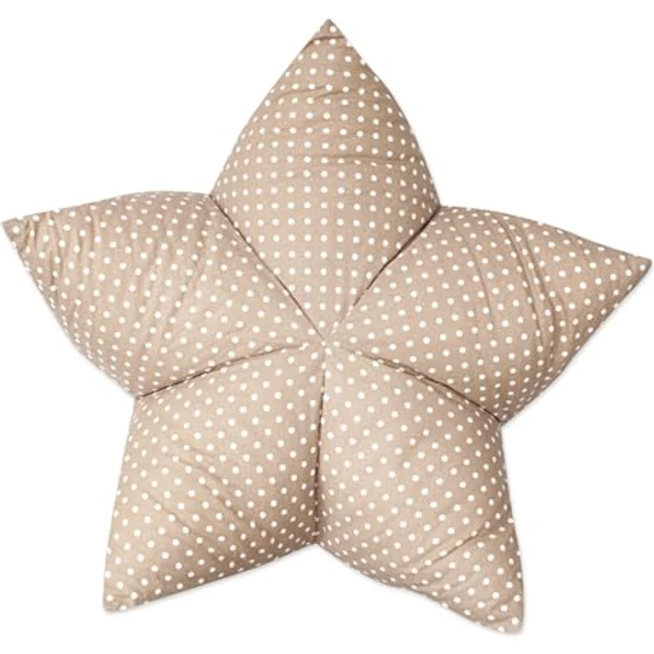 Aumüller Sternenkissen Dots Beige - 85 cm - Liegekissen für Hunde und Katzen - Preisvergleich – Bild 2