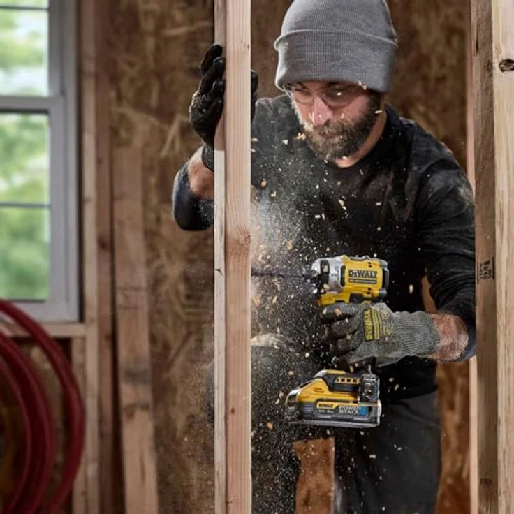 DeWALT Akku-Schlagschrauber DCF860NT 18V 1/4 Zoll Aufnahme Drehschlagschrauber, Basisgerät (ohne Akku und Ladegerät) – Bild 5