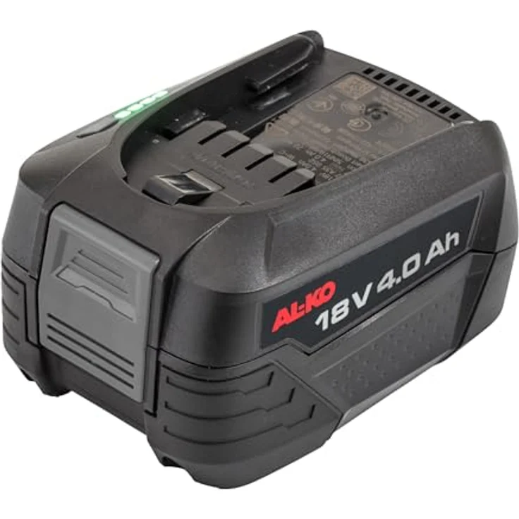 AL-KO 18 V Akku B75.5 Li (4.0 Ah), Li-Ion, kompatibel mit Bosch Home & Garden, kein Memory-Effekt, mit Ladestandsanzeige – Bild 2