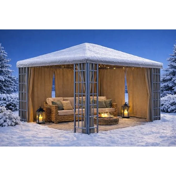 Quick Star Pavillon-Schutzhülle, für 300x400 cm – Bild 10