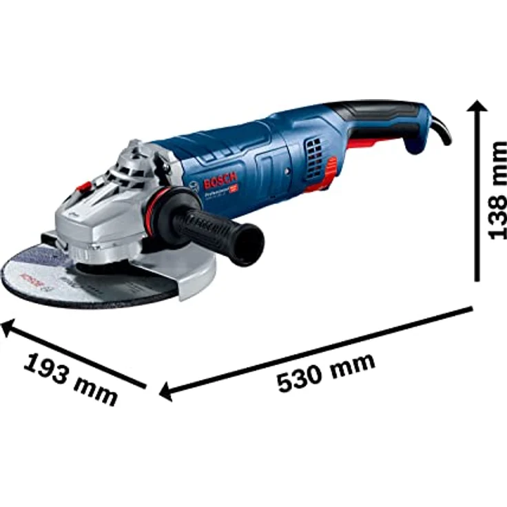 Bosch Winkelschleifer GWS 24-230 JZ – Bild 3