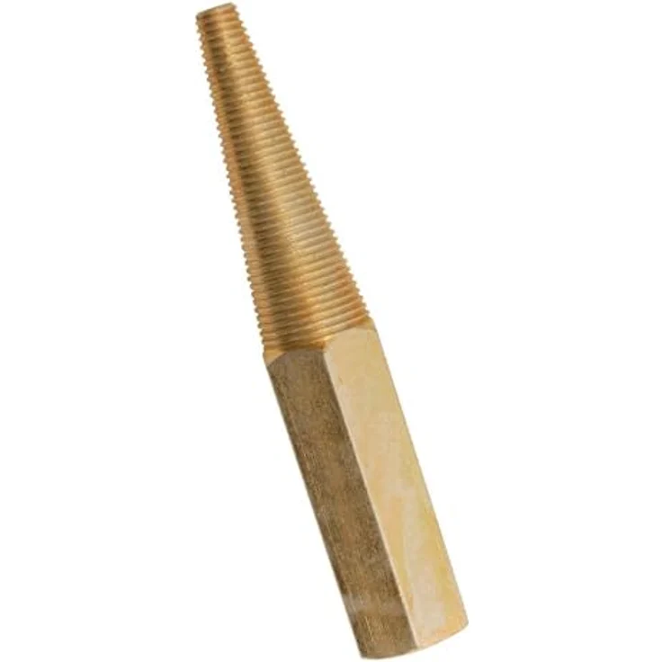 Silverline Konische Spindel mit Linksgewinde 12,7 mm, Arbeitslänge 65 mm für Schleifmaschinen und Polierscheiben – Bild 2