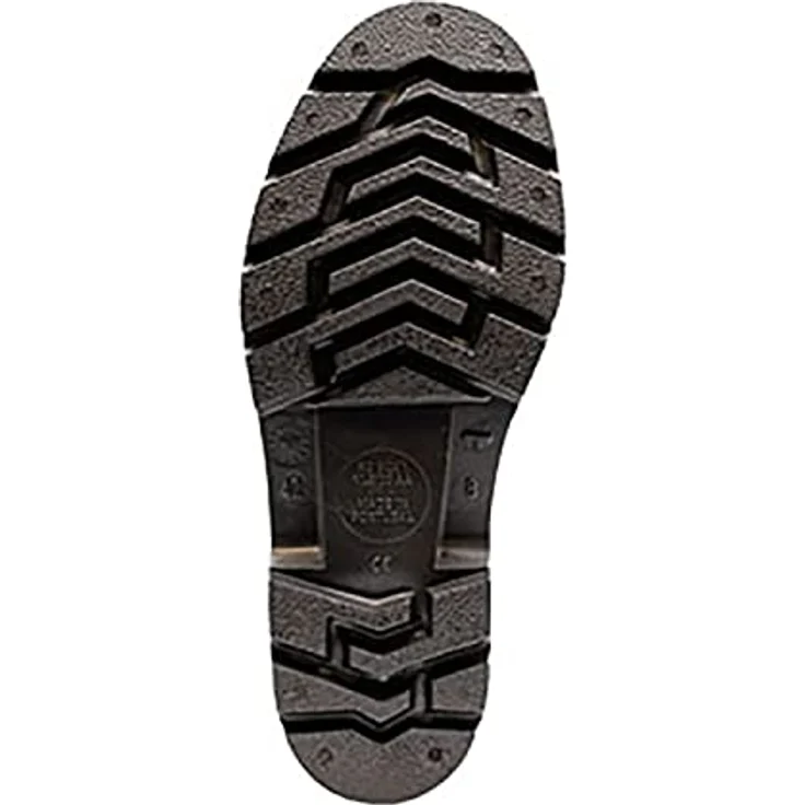 ELC Stiefel DunlopPricemastor Gr. 41, schwarzer Arbeitsschuh, 100 % wasserdicht, ohne Stahlteile – Bild 7