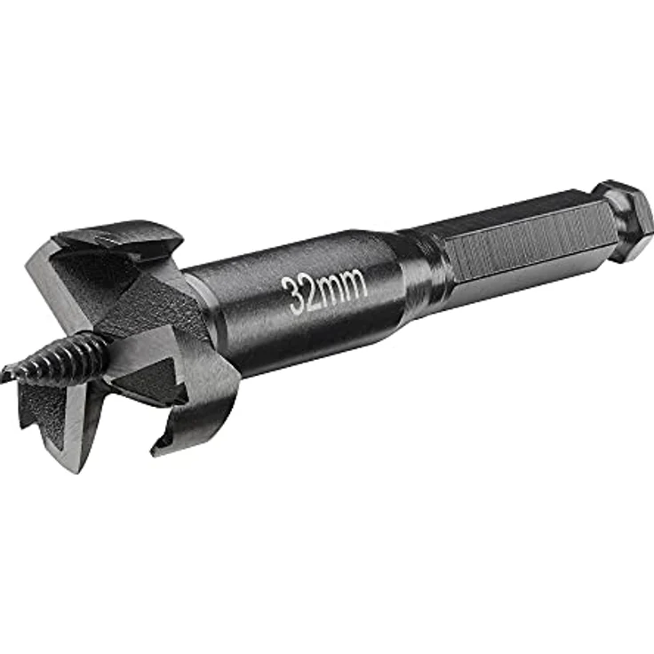 Dewalt Forstnerbohrer Rapidbohrer DT4577-QZ, 32 mm, extra scharfe Schneidkanten für präzise Bohrlöcher – Bild 1
