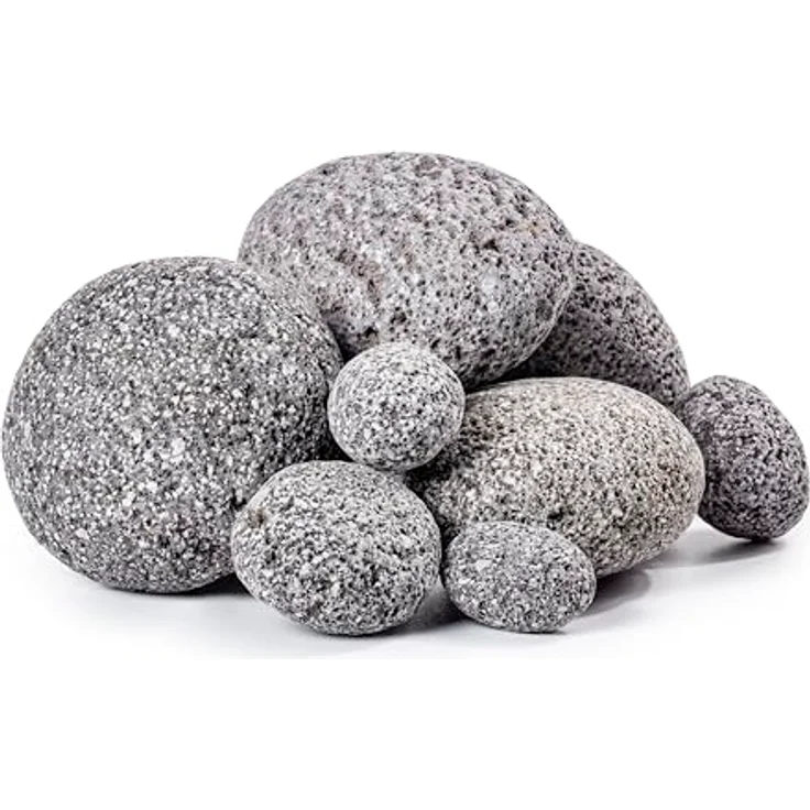 ARKA mySCAPE-Lava Pebbles - 20kg / 50-70 mm - Natürliches Gestein für eindrucksvolle Aquascapes in Süßwasseraquarien – Bild 3