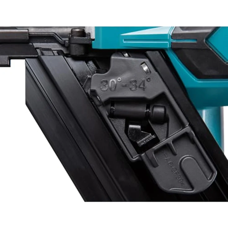 Makita Akku-Streifennagler DBN900ZK, 18V, D-Kopf Nägel 50-90 mm, wartungsfrei, umschaltbar von Einzel- auf Serienauslösung – Bild 4