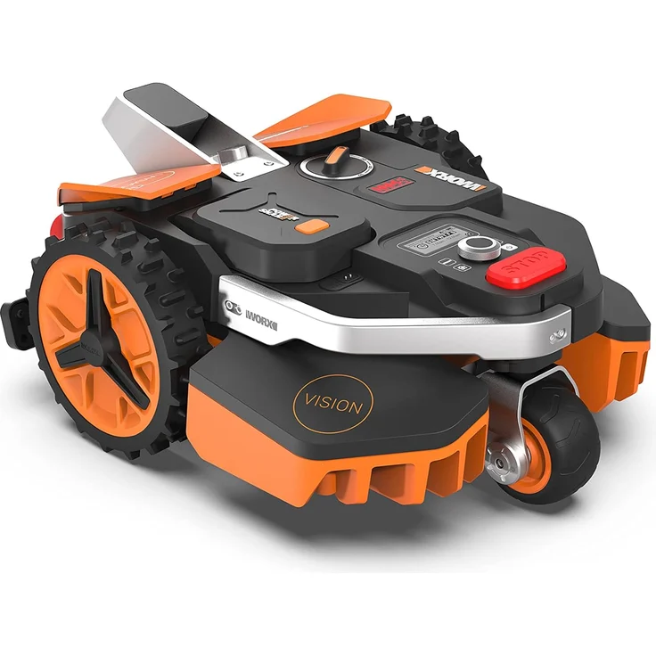 WORX Landroid VISION M600 Mähroboter WR206E - für Gärten bis 600qm - mit WLAN & Bluetooth – Bild 1