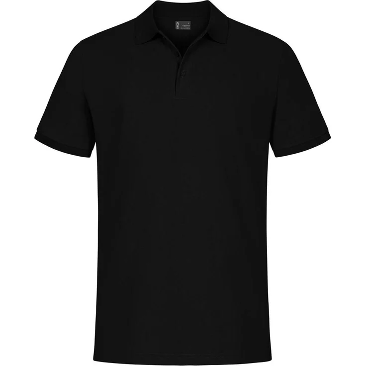 Magni EXCD Poloshirt Plus Size Herren, Schwarz, XXXL, Arbeitsshirt