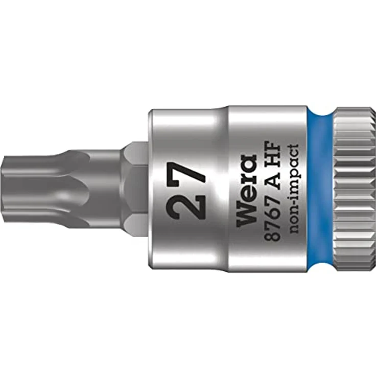 Wera Werkzeugbox 9720, 37-teiliges 8000 A Zyklop Set mit Speed-Knarre, Schaumstoffeinlage und Wobble-Verlängerung – Bild 44