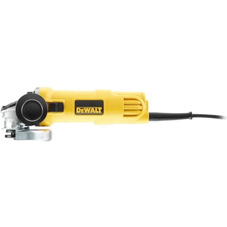DeWalt Winkelschleifer (800 W, 115 mm Scheiben-Ã¸, Leerlaufdrehzahl 11.800 min-1, Sanftanlauf, für alle Standard-Trenn,- Schleif- und Schrupparbeiten, inkl. Schutzhaube und Zusatzhandgriff) DWE4056 – Bild 3