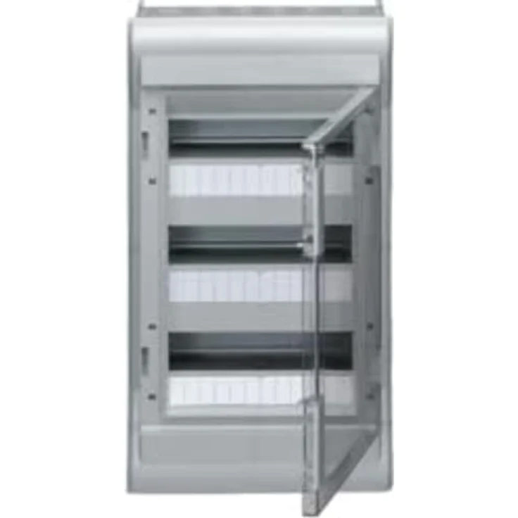 Hager VE312SN Vector IP65, 3x12 PLE, UV-stabil, robust und langlebig