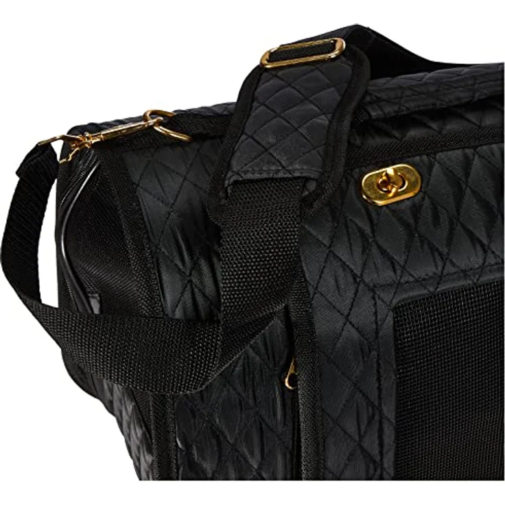 Nobby Tasche KALINA, strapazierfähige Mikrofaser, abwaschbar, schwarz 44 x 25 x 27 cm, 1 Stück – Bild 5