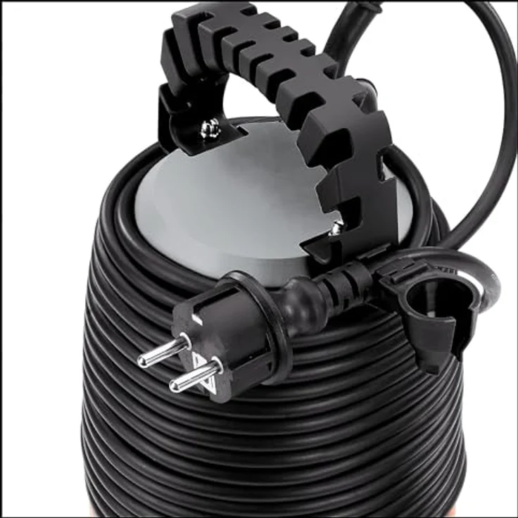 Einhell Schmutzwasserpumpe GC-DP 6315 N (630 W, max. 17000 l-h, max. Förderhöhe 8 m, Fremdkörper bis 15 mm, Edelstahl-Pumpengehäuse) Schmutzwasserpumpe – Bild 6