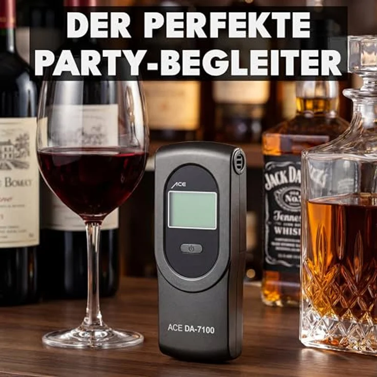 A DA-7100 Alkoholtester 0 bis 5 ‰ inkl. Display – Bild 3