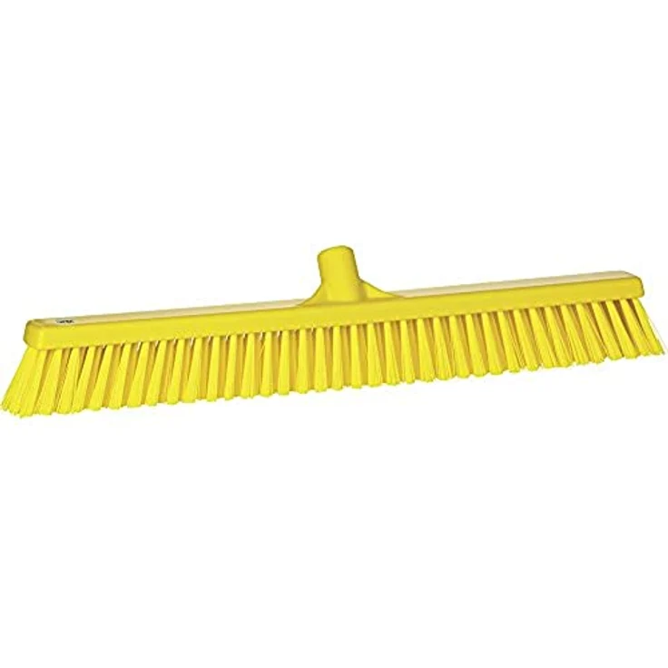 Vikan Straßenbesen weich, 610 mm breit, für universelle Schmutzarten geeignet, Borstenlänge 58 mm, für Farbkodierung geeignet – Bild 1
