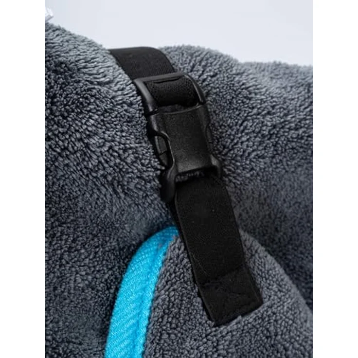 TrendPet Dampfhund Premium Bademantel für Hunde, Supersaugfähig und in 11 Größen verfügbar - Passend zu jeder Hundegröße Gr. 01 | 20-25 cm – Bild 4