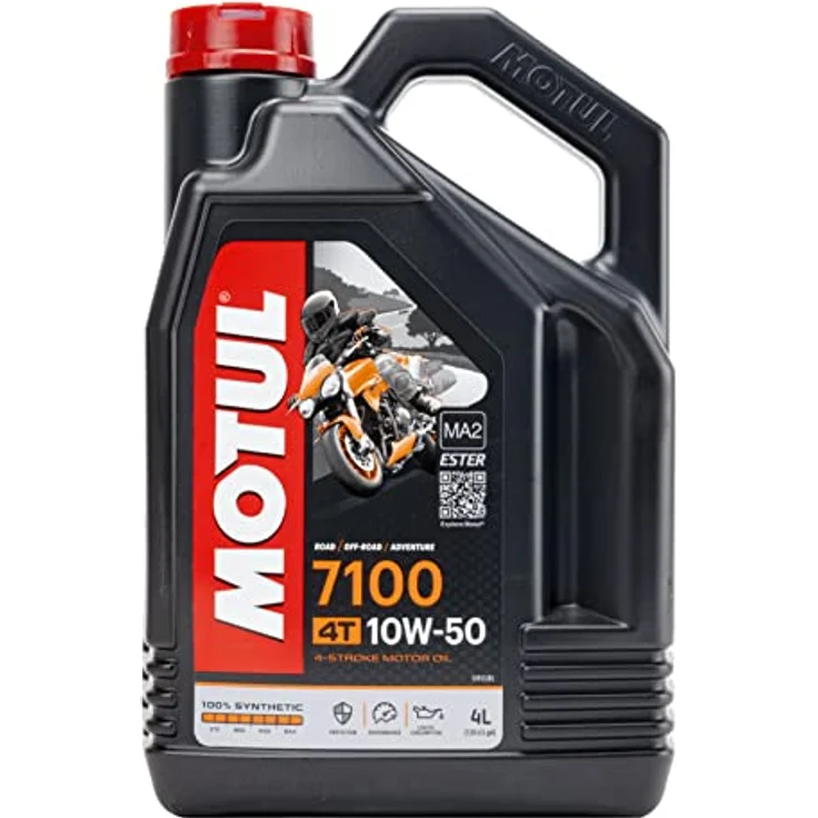 Motul 104098 7100 4T, 10 W-50, 4 L – Bild 3