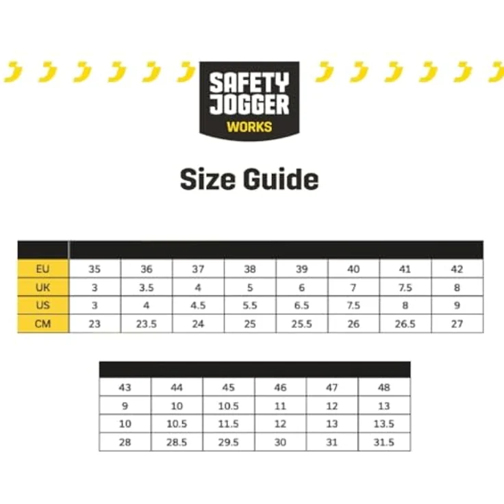 Safety Jogger SafetyJogger Safetystar S3 Arbeitsschuh – Bild 6