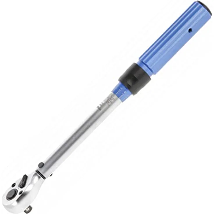 Högert Technik - Drehmomentschlüssel 1/2″ 20-120Nm, 72 Zähne, Chrom-Molybdän-Stahl, Links-/Rechts-Drehung, HT1W712 - Preisvergleich